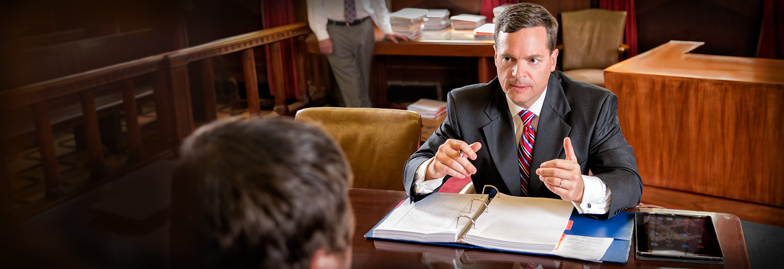 Knoxville Defense Lawyer Jonathan Cooper
