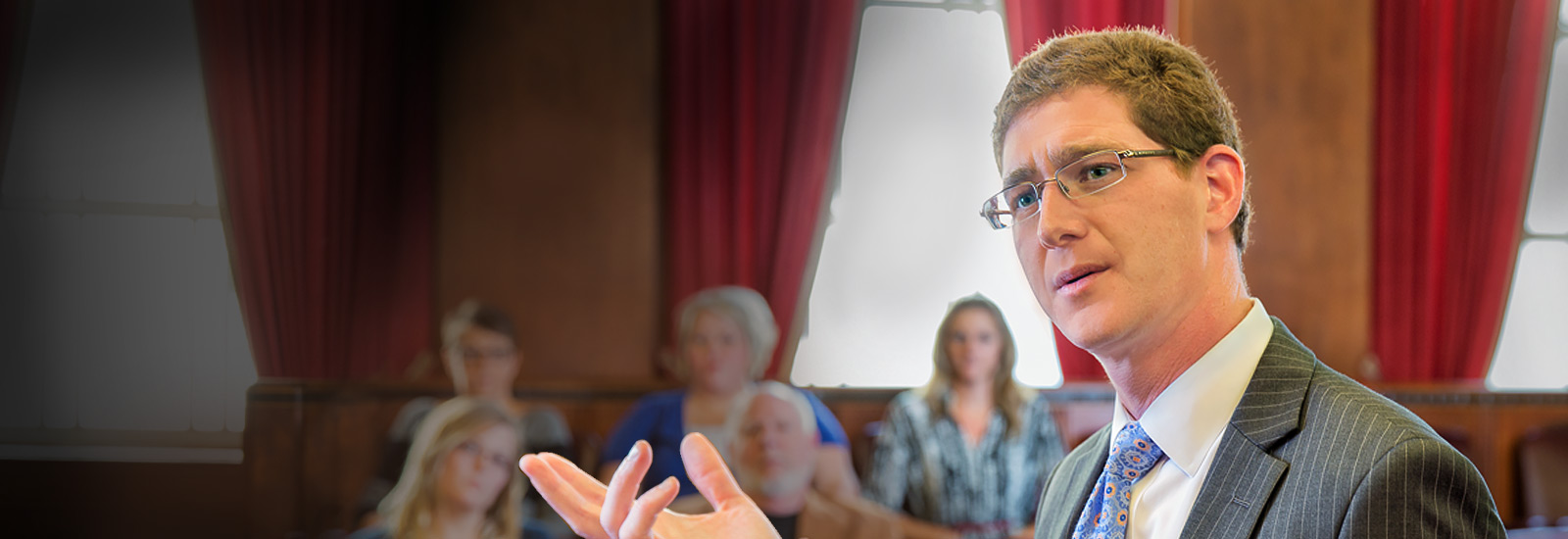 Knoxville Defense Attorney Joshua Hedrick