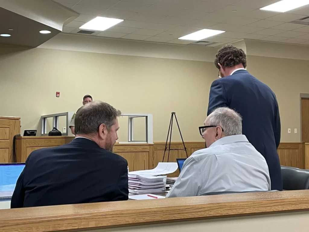 Joshua Hedrick & Cullen Wojcik argue the Post Conviction Relief Petition for a client whose constitutional right to counsel was violated during his 2010 murder trial.