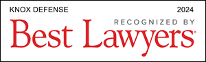 Knox Defense at Best Lawyers in America