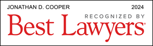 JONATHAN COOPER INCLUDED IN BEST LAWYERS IN AMERICA 2024