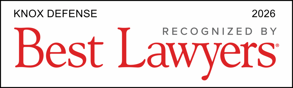 2026 Best Lawyers in America | Knox Defense