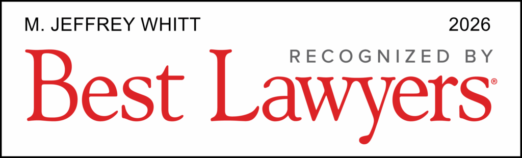 2026 Best Lawyers in America | Jeffrey Whitt | Knox Defense