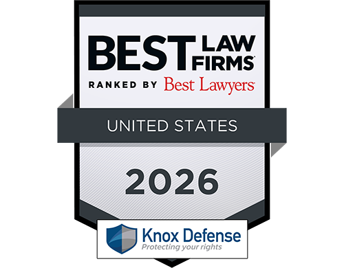 Knox Defense Included in Best Lawyers in America's Best Law Firms 2026 | Knoxville Criminal Defense Attorneys