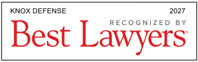 2027 Best Lawyers in America | Knox Defense