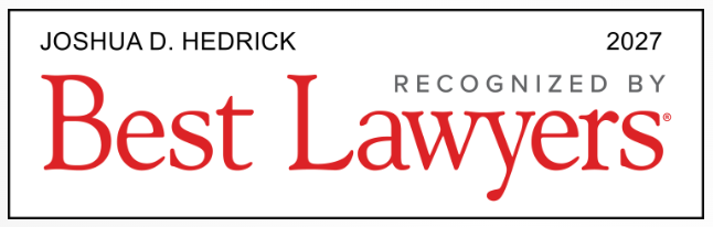 2027 Best Lawyers in America | Joshua Hedrick | Knox Defense
