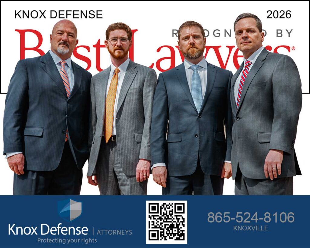 2027 Best Lawyers in America | Knox Defense