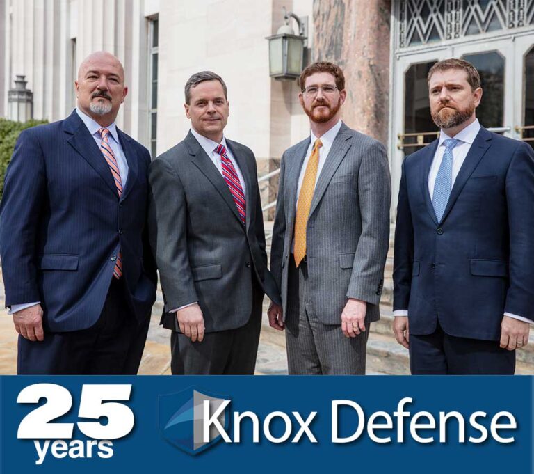 Knox Defense | 25 Years of Service in Knoxville, TN
