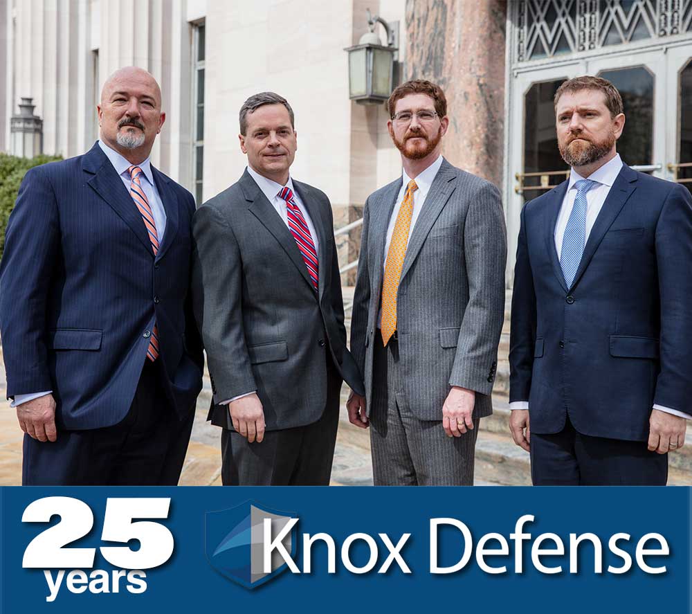 Knox Defense | 25 Years of Service in Knoxville, TN