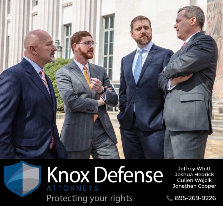 Knox Defense Attorneys included in the 2026 Edition of Best Lawyes in America