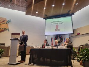 Jonathan Cooper Sworn in as President of the Knoxville Bar | Knox Defense