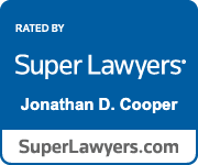 Jonathan Cooper Tennessee Super Lawyers Badge