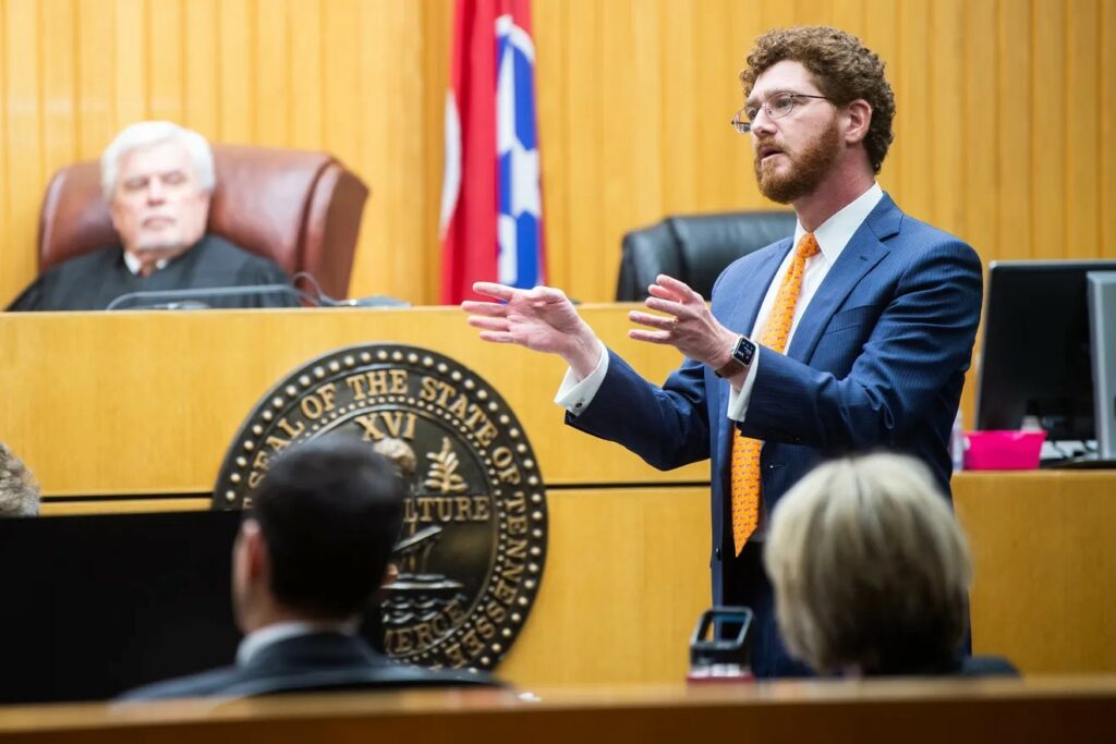 Joshua Hedrick's Closing Argument in the case of Aaron Valentine
