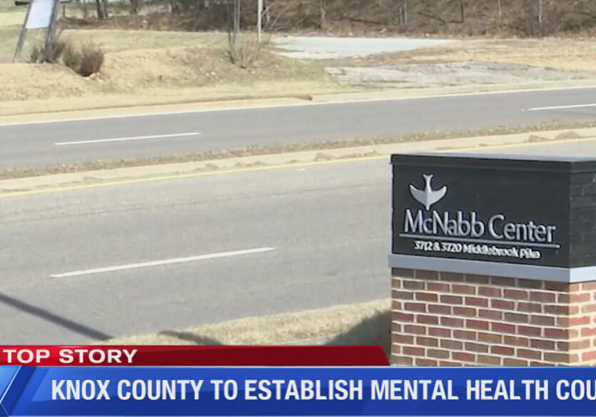 Jonathan Cooper helps to establish Mental Health Court in Knox County