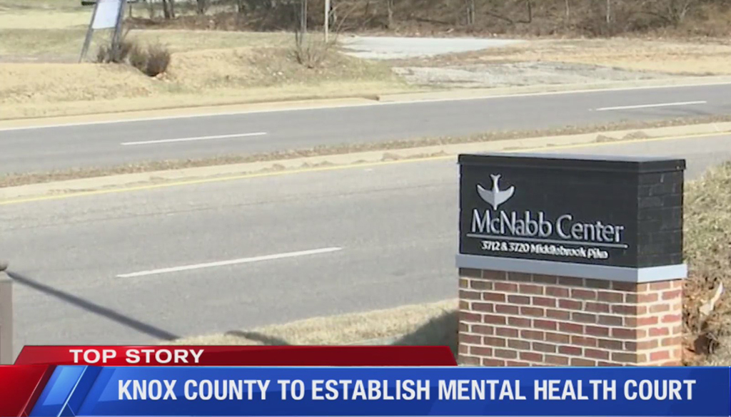 Jonathan Cooper helps to establish Mental Health Court in Knox County